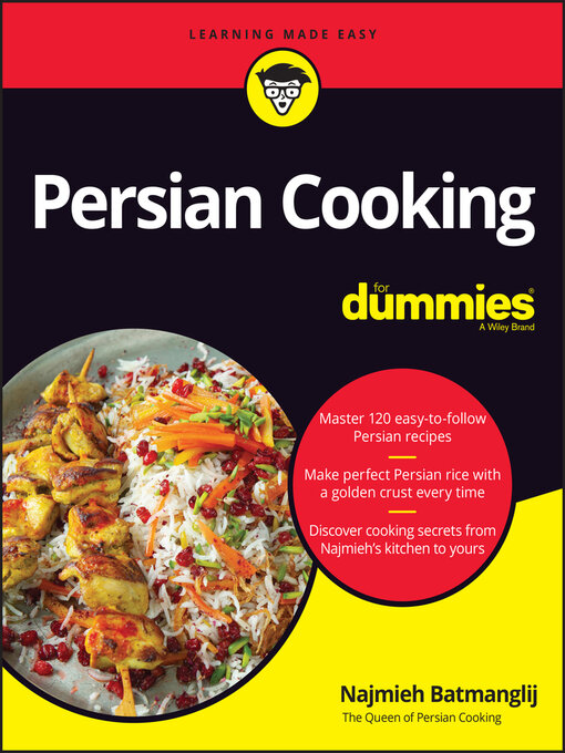 Title details for Persian Cooking For Dummies by Najmieh Batmanglij - Available